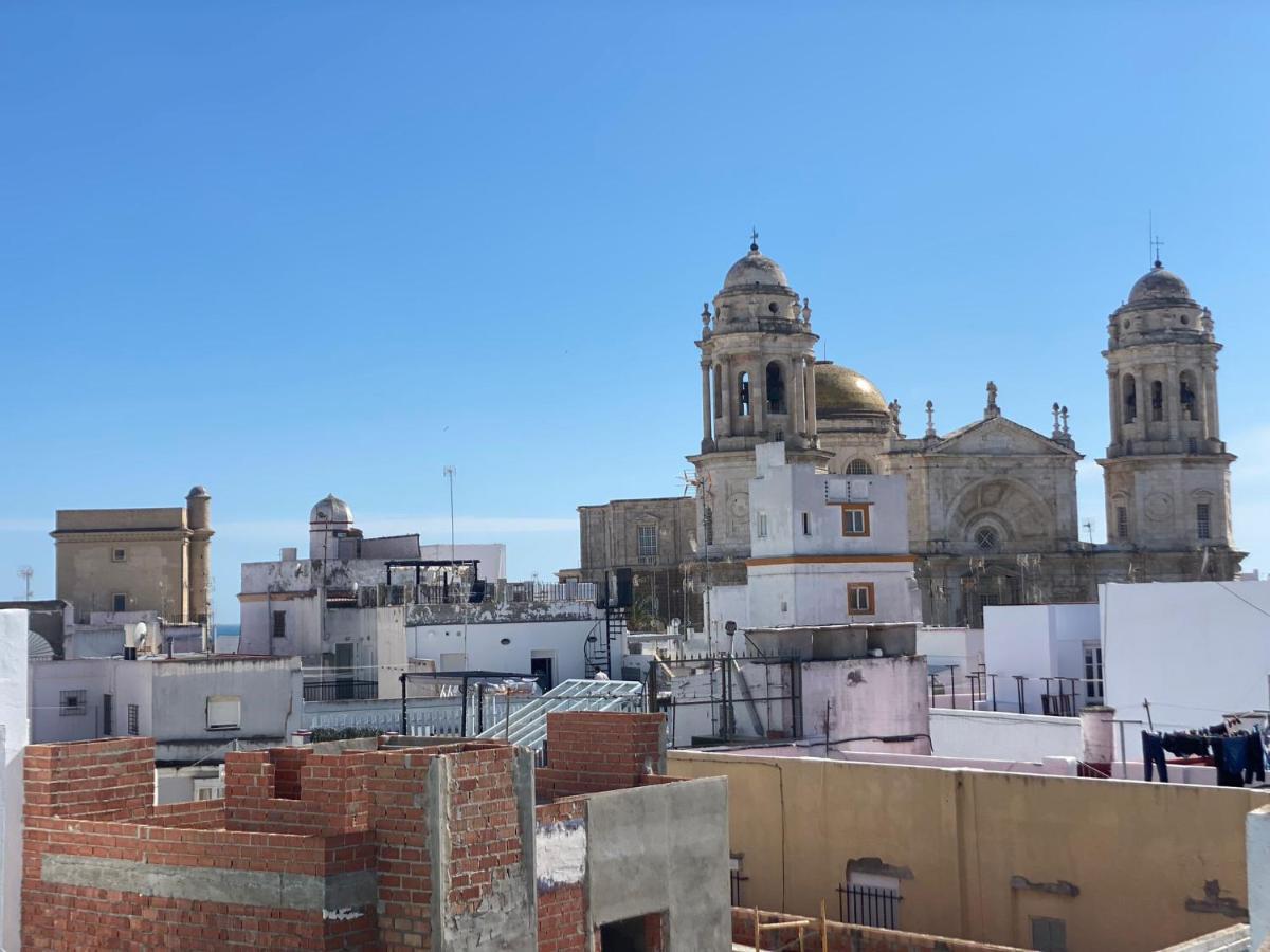 Apartamento Colon 1451 - Pleno Centro Y Wifi Gratis Cádiz Exteriér fotografie