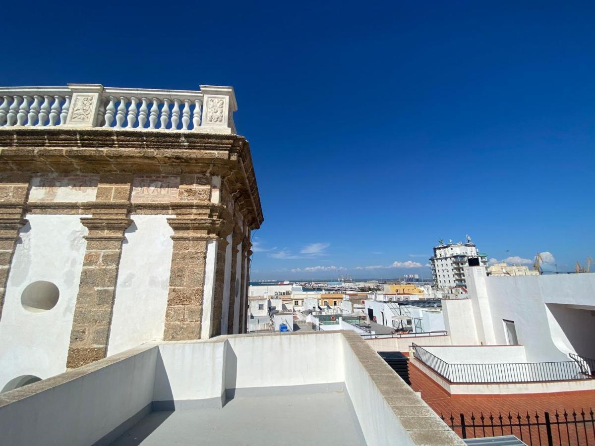 Apartamento Colon 1451 - Pleno Centro Y Wifi Gratis Cádiz Exteriér fotografie
