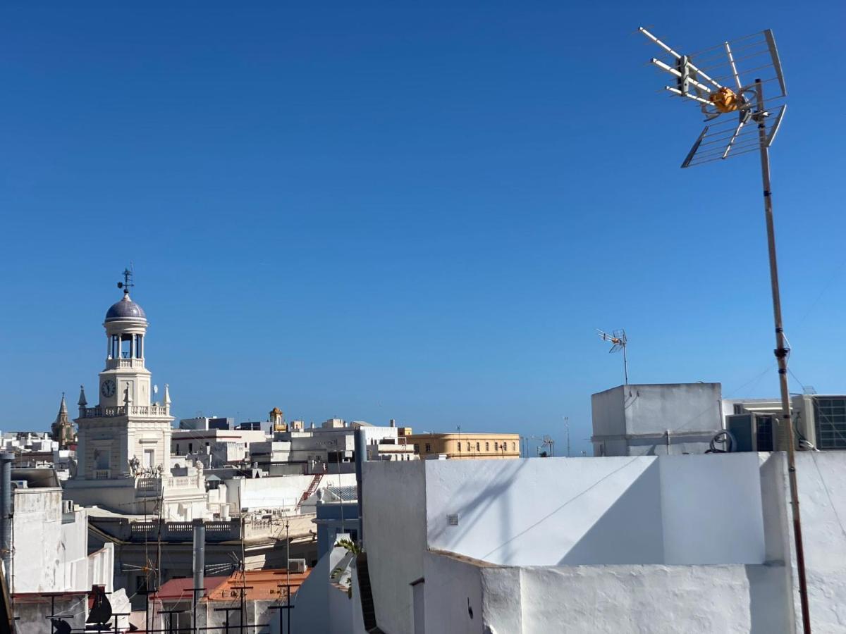 Apartamento Colon 1451 - Pleno Centro Y Wifi Gratis Cádiz Exteriér fotografie
