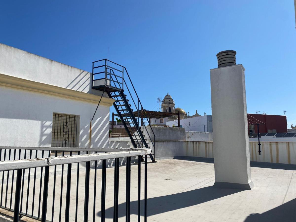 Apartamento Colon 1451 - Pleno Centro Y Wifi Gratis Cádiz Exteriér fotografie